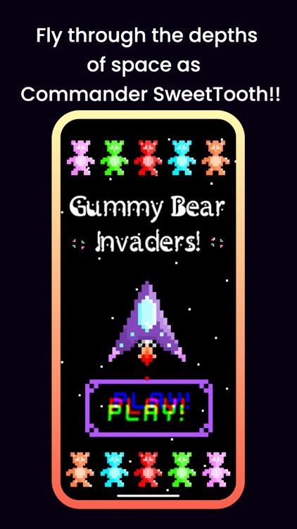 Gummy Bear Invaders