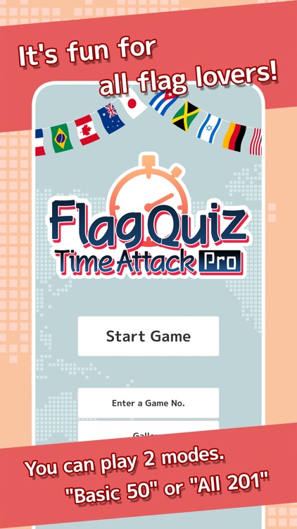 Flag Quiz Time Attack Pro