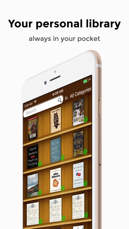 My Book List - Library Manager screenshot-0