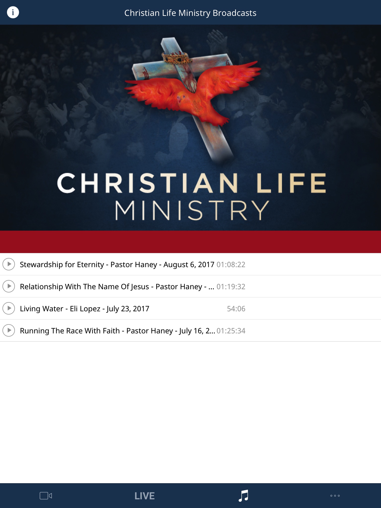 Christian Life Ministry screenshot 3