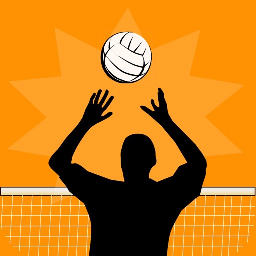 Volleyball Player Game Stats by Verosocial Studio