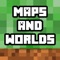 Icon MCPE Maps and Worlds