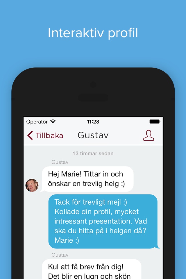 KristenDate Sverige screenshot 4