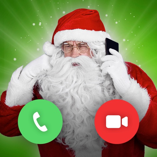Santa Claus Video Call® iOS App
