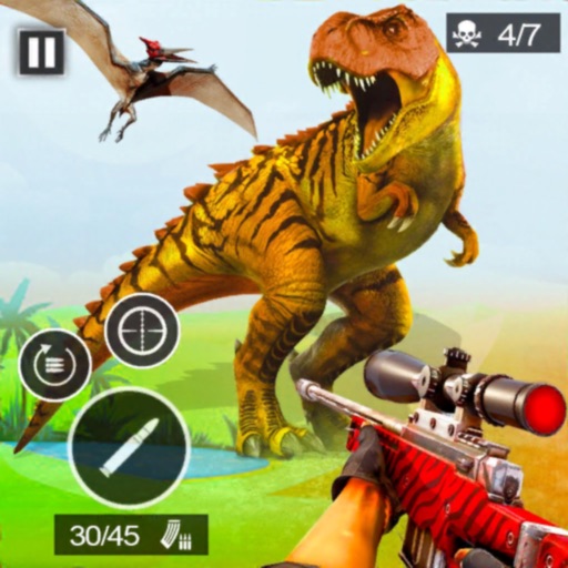 Deadly Dinosaur Hunter Shooter no Jogos 360