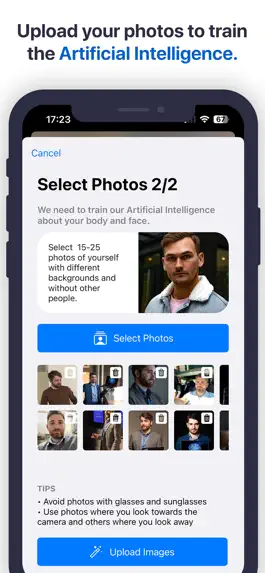 Game screenshot Unselfie: AI Portraits Maker hack