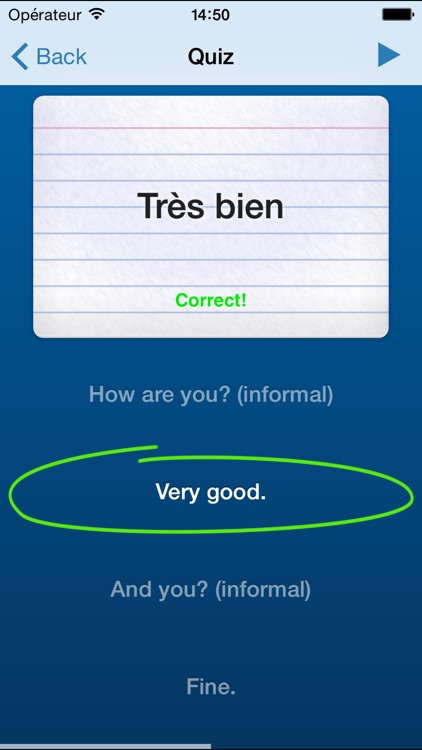 Learn French - Très Bien