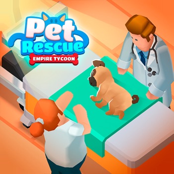 Pet Rescue Empire Tycoon—Game - Apps on Google Play