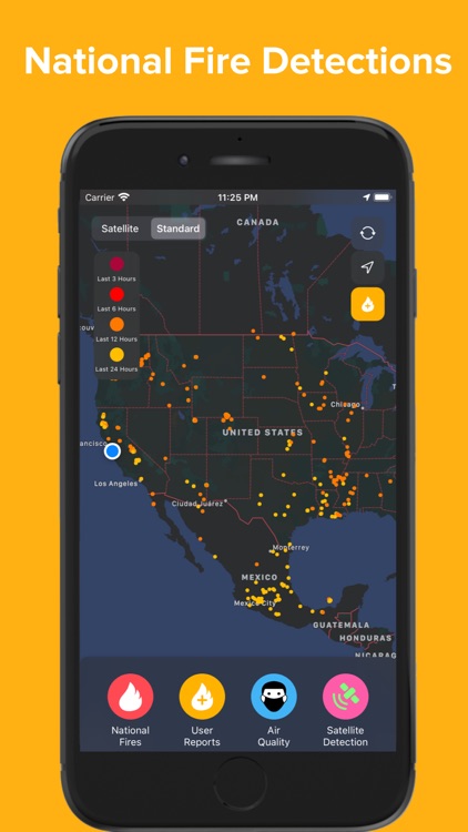 Firesource - Live Wildfires screenshot-7