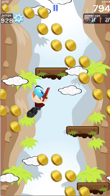 Jumpy Cloud Heroes screenshot-3