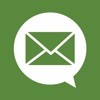 Icon Speaking Email - voice reader