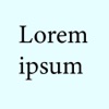 Lorem Ipsum Awesome