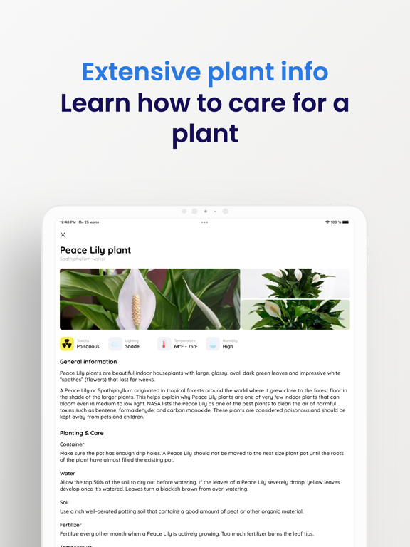 Plantopia  - Plant Identifier screenshot 3