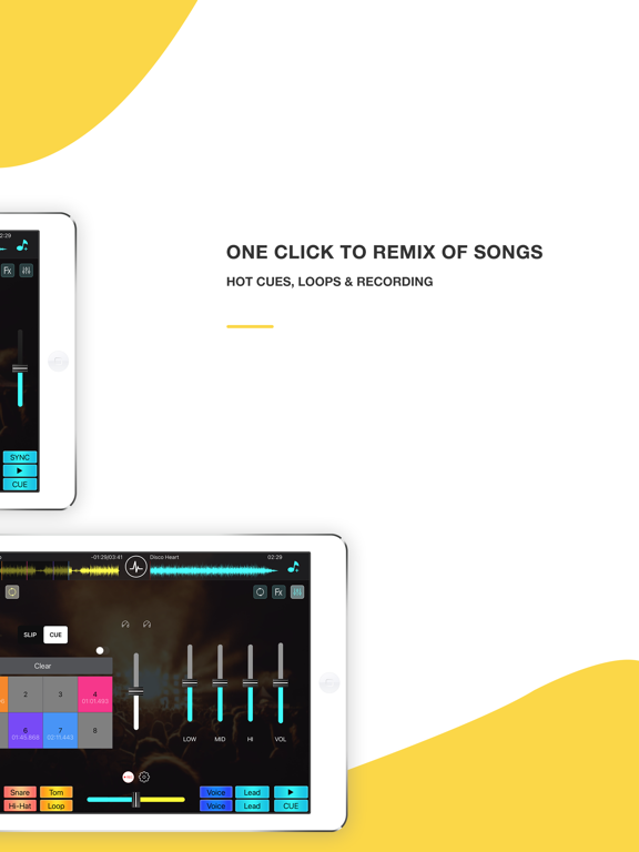 DJ Mixer Studio:Remix Music screenshot 2