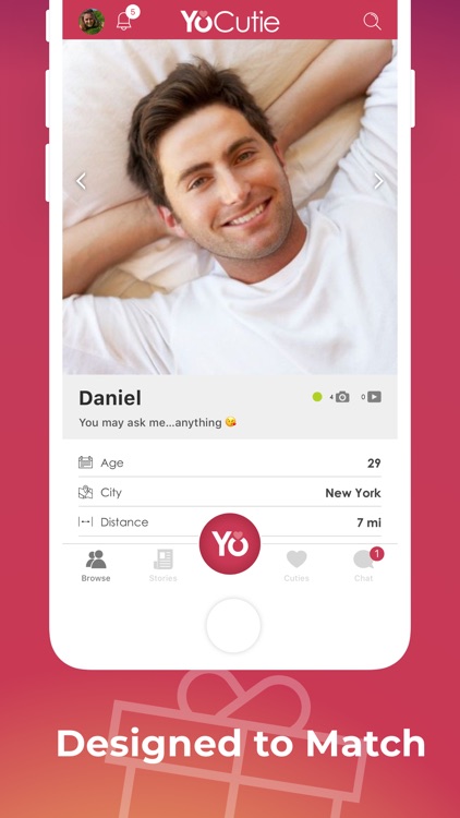 YoCutie - The #real Dating App