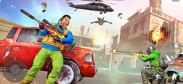 US Commando Military Strike