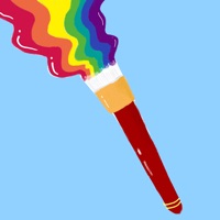 Raise the painting brush