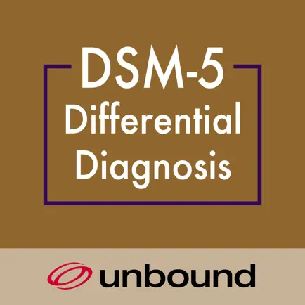 DSM-5™ Differential Diagnosis Читы
