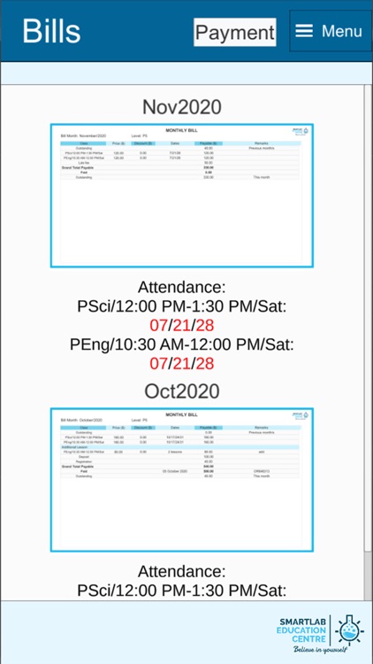 SmartLab Student Admin