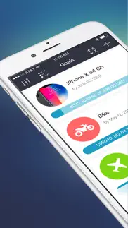 money box pro. savings goals iphone screenshot 1