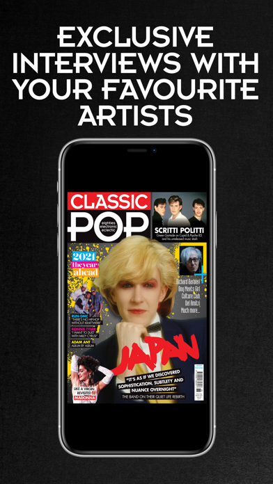Classic Pop Magazine screenshot1
