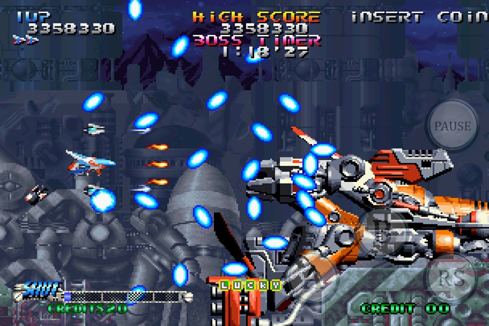 BLAZING STAR screenshot 4