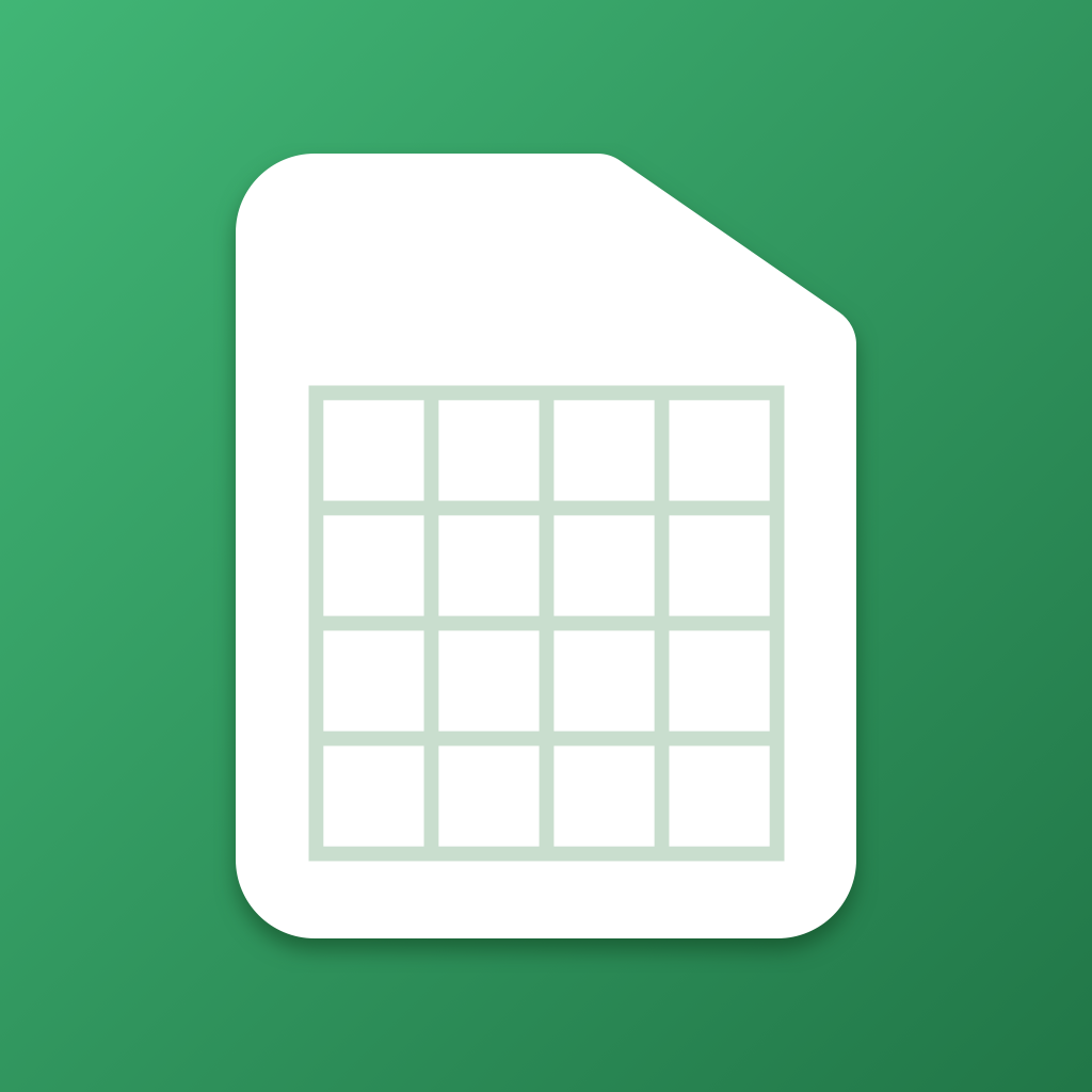 Get 表格手机版-简易表格制作工具 for iOS, iPhone, iPad Aso Report