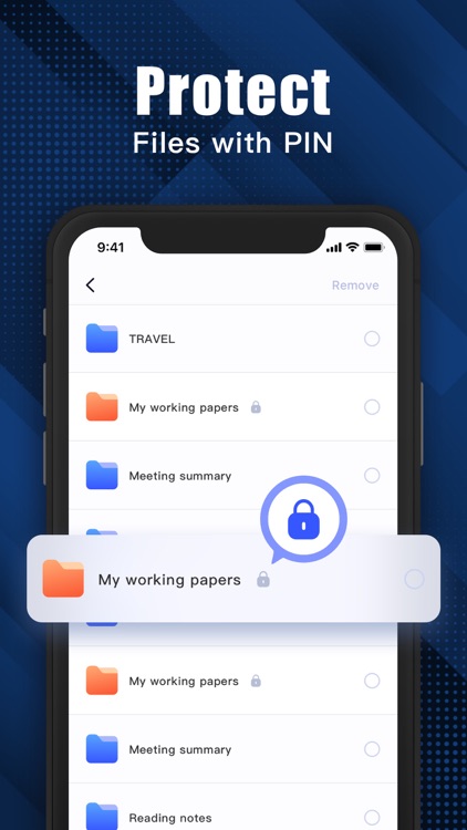Scanner App Doc to PDF - eScan screenshot-7