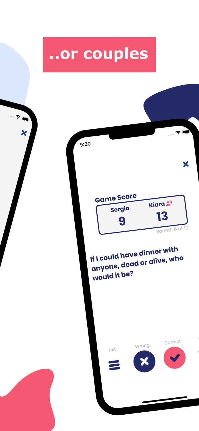 Canoodle conversation game