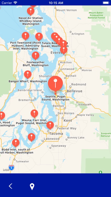 Tyde - US tides, works offline