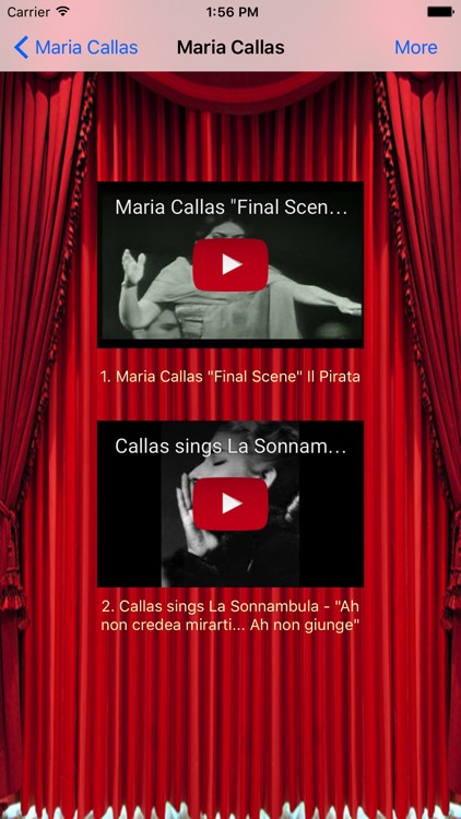 Famous Classical Singers screenshot-4