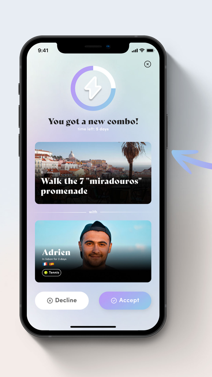 Timeleft - Meet People Fast