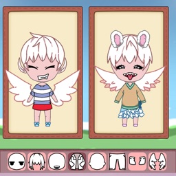 Tocca Make Avatar : Dress Up