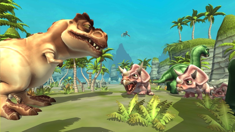 VR Jurassic Dino Park World screenshot-0