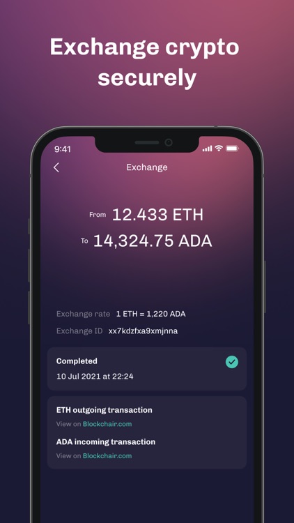 CWallet - ADA Crypto Wallet screenshot-4