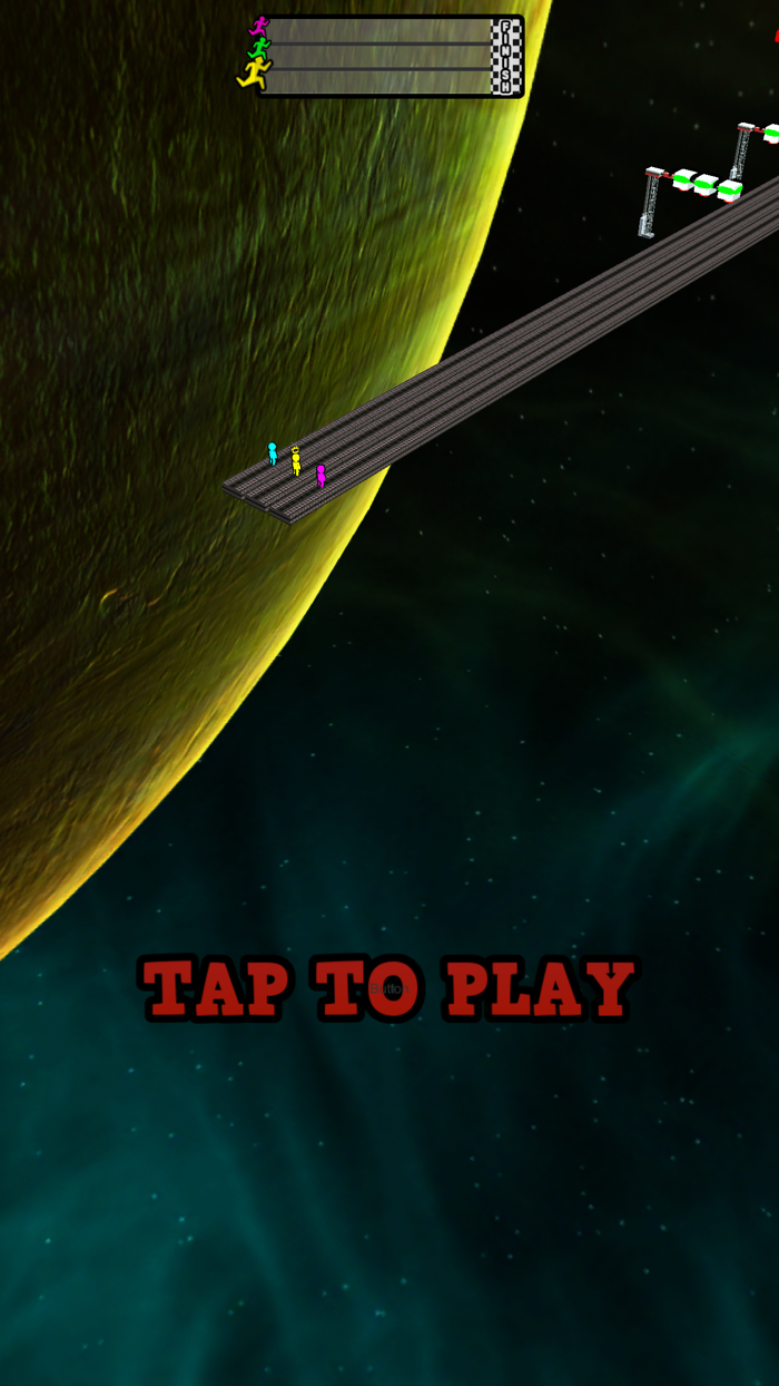 Sky High Run- Stickman Fun Run