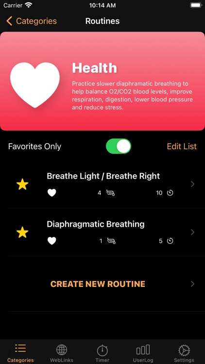 breatheX screenshot-3