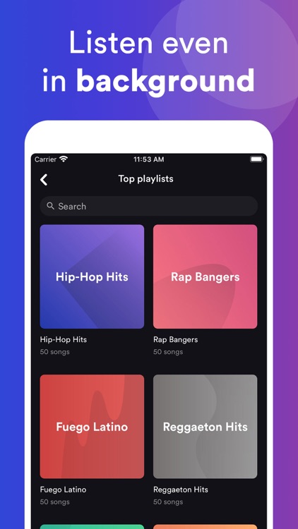 eSound - MP3 Music Player screenshot-4