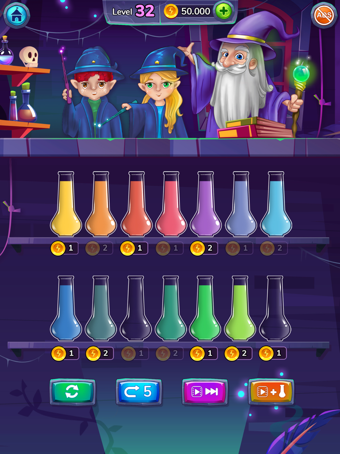 Water Sort Color Potion Master