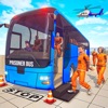 Icon Prison Bus Cop Duty Transport