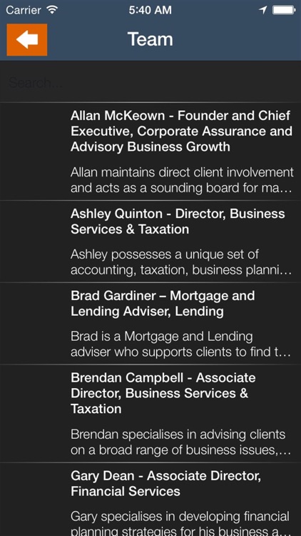 Prosperity Advisers Group screenshot-3