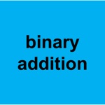 binary addition