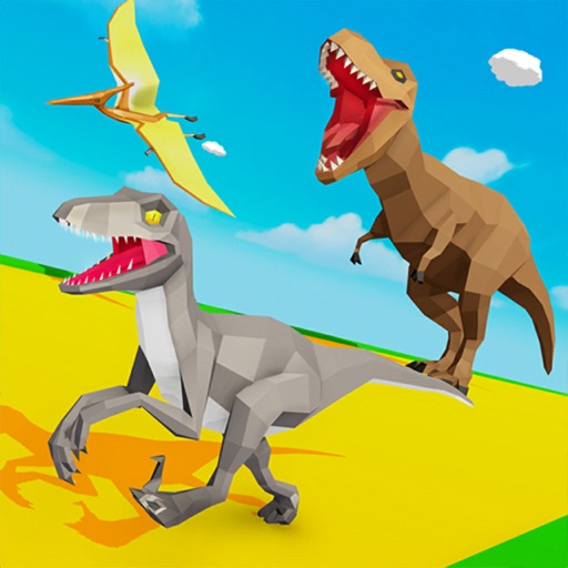 Dino Run 3D - Dinosaur Rush for Android - Download