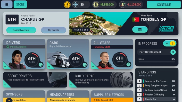Motorsport Manager Mobile 3 screenshot-8