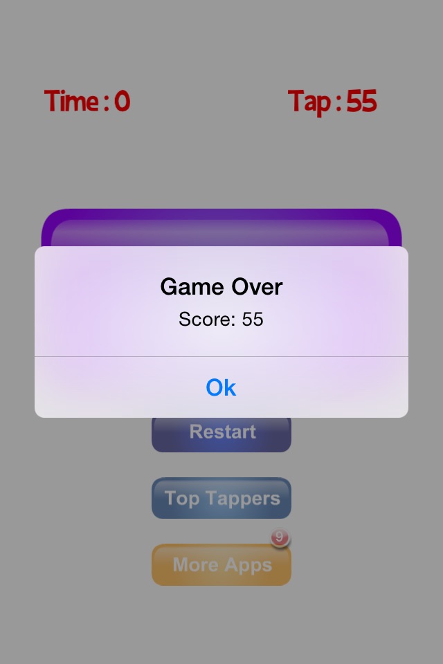 Speed Tapping Game screenshot 4