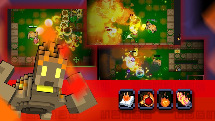 MonStar: Voxel Dungeon Crawler screenshot-4