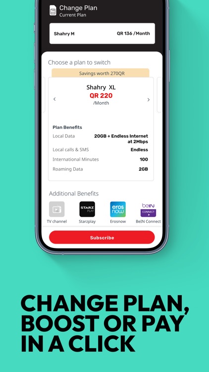 Ooredoo Qatar screenshot-3