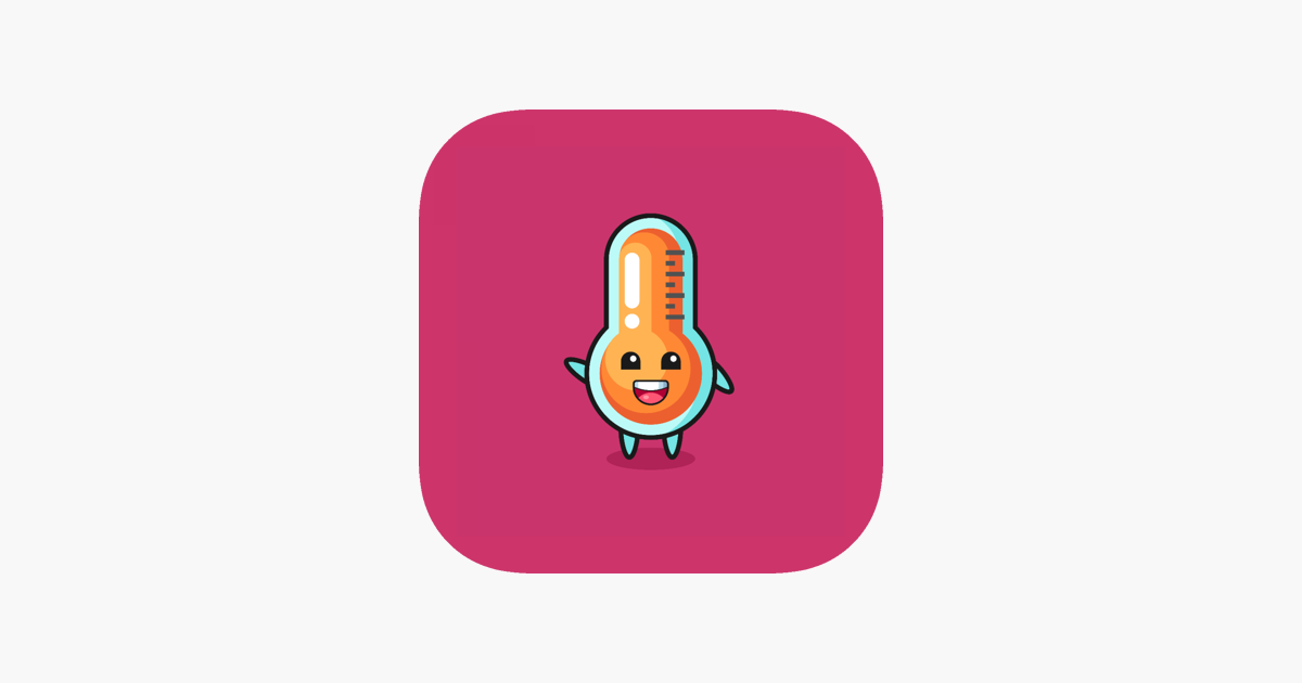 ‎App Store에서 제공하는 온도계 Thermometer app