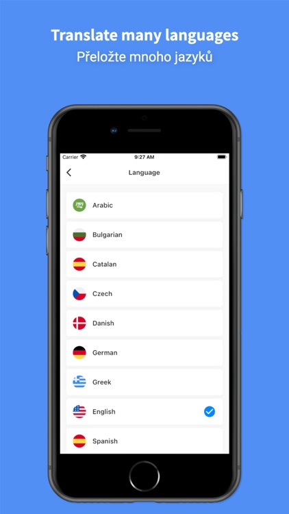 Czech Translator - CzechGo screenshot-4