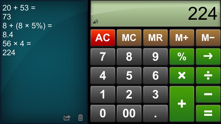 Calculator Easy HD screenshot-4